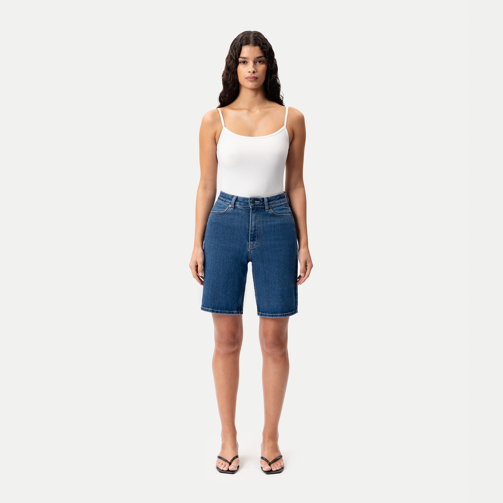 Stretchy ComfortDenim™ Shorts - Ninepine
