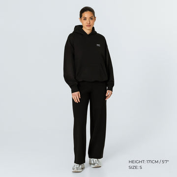 Relaxed Serif Hoodie