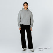 Relaxed Serif Hoodie