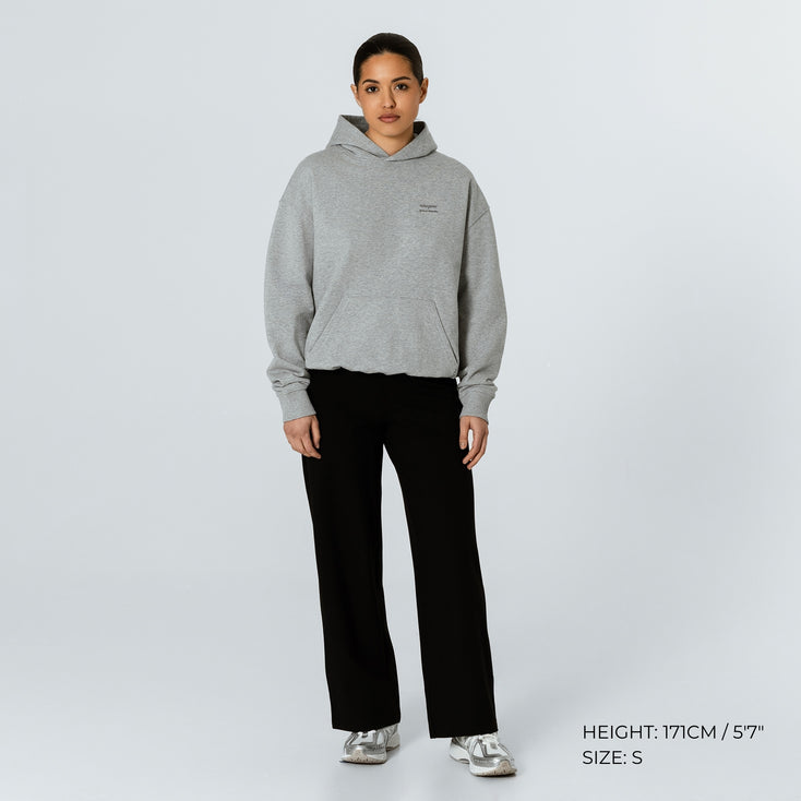 Relaxed Serif Hoodie