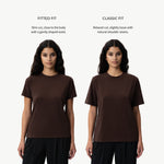 Pima T-shirt fit comparison