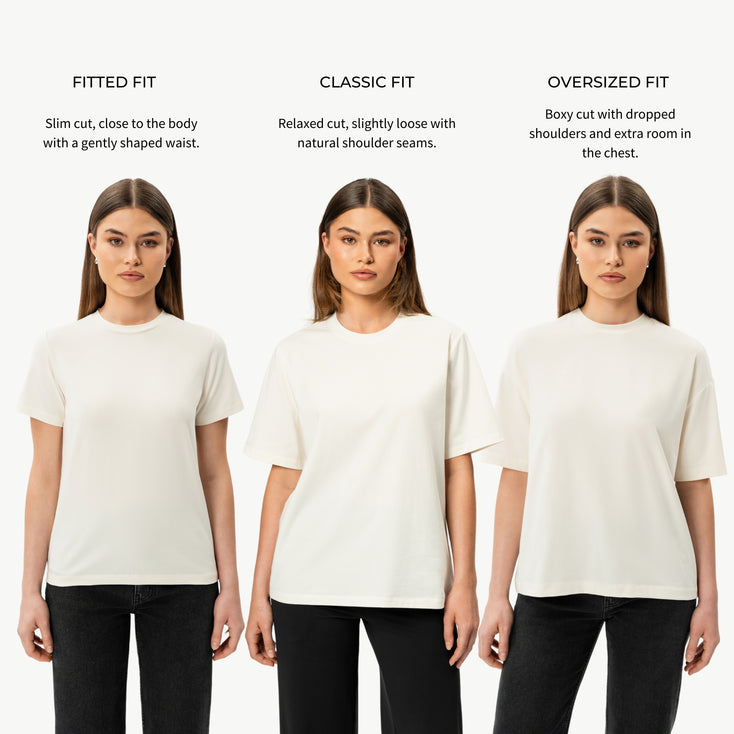 Oversized Boxy Pima T-shirt