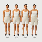 Light Ponte Shorts