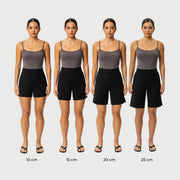 Light Ponte Shorts