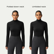 Soft Turtleneck Long-sleeve