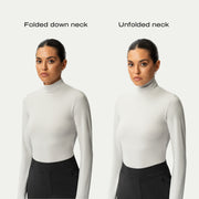 Soft Turtleneck Long-sleeve