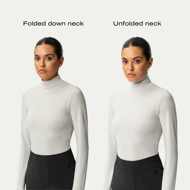 Soft Turtleneck Long-sleeve | Ninepine