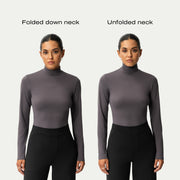 Soft Turtleneck Long-sleeve