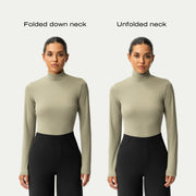 Soft Turtleneck Long-sleeve