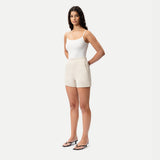 Light Ponte Shorts - Ninepine