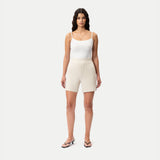 Light Ponte Shorts - Ninepine