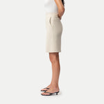 Light Ponte Shorts - Ninepine