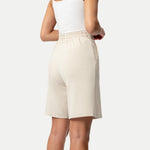 Light Ponte Shorts - Ninepine