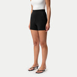 Light Ponte Shorts - Ninepine