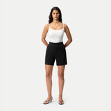 Light Ponte Shorts - Ninepine