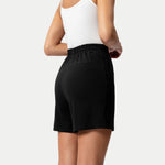 Light Ponte Shorts - Ninepine