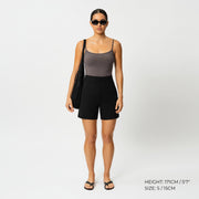 Light Ponte Shorts