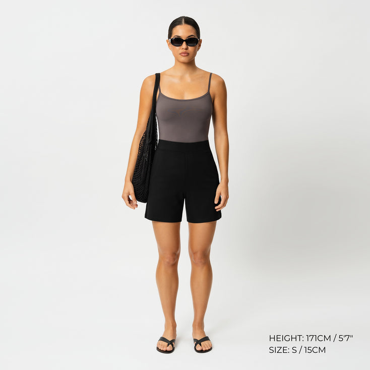 Light Ponte Shorts