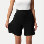 Light Ponte Shorts - Ninepine