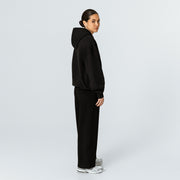 Relaxed Serif Hoodie