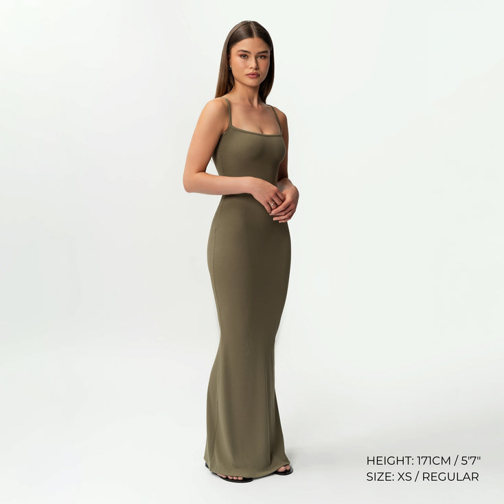 Maxi Slip Dress