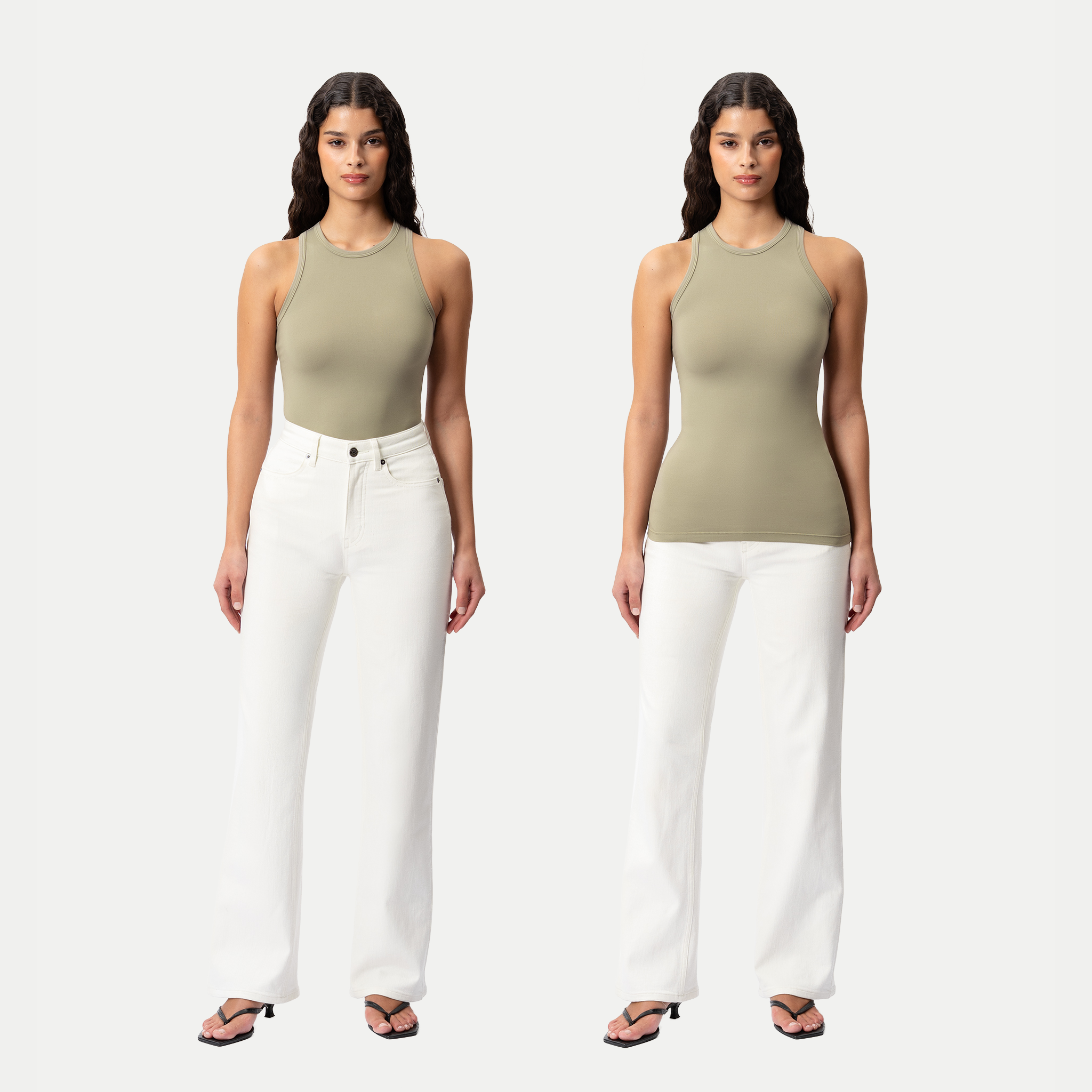 Soft Racerback Tank - Ninepine
