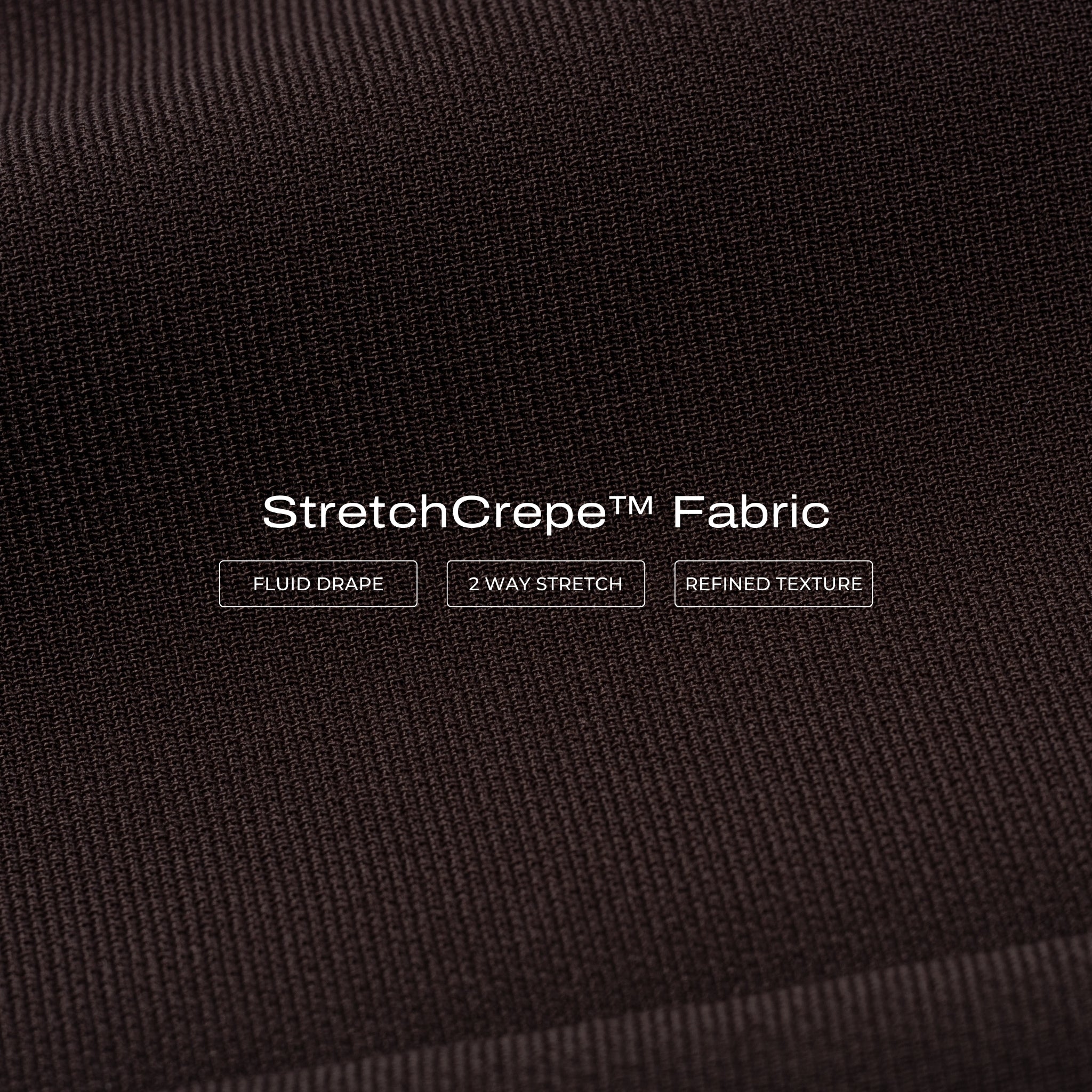 Crepe Bootcut Trouser - Ninepine