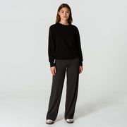 French Terry Crewneck Sweater
