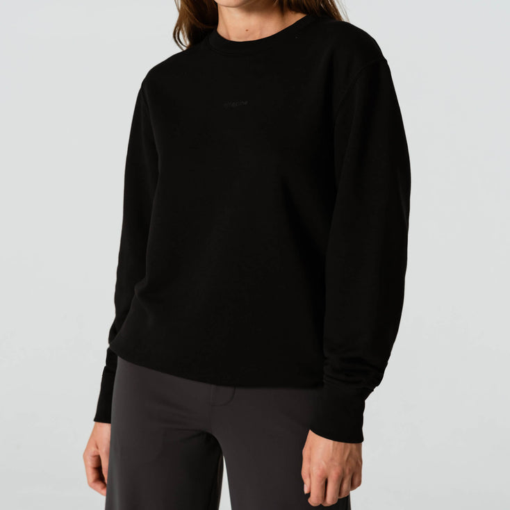 French Terry Crewneck Sweater