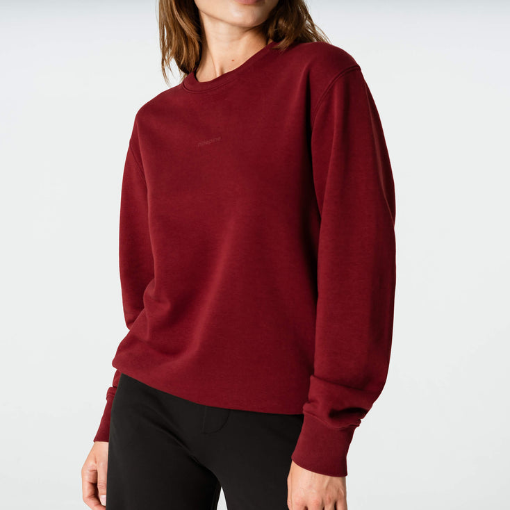 French Terry Crewneck Sweater