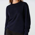 French Terry Crewneck Sweater - Ninepine