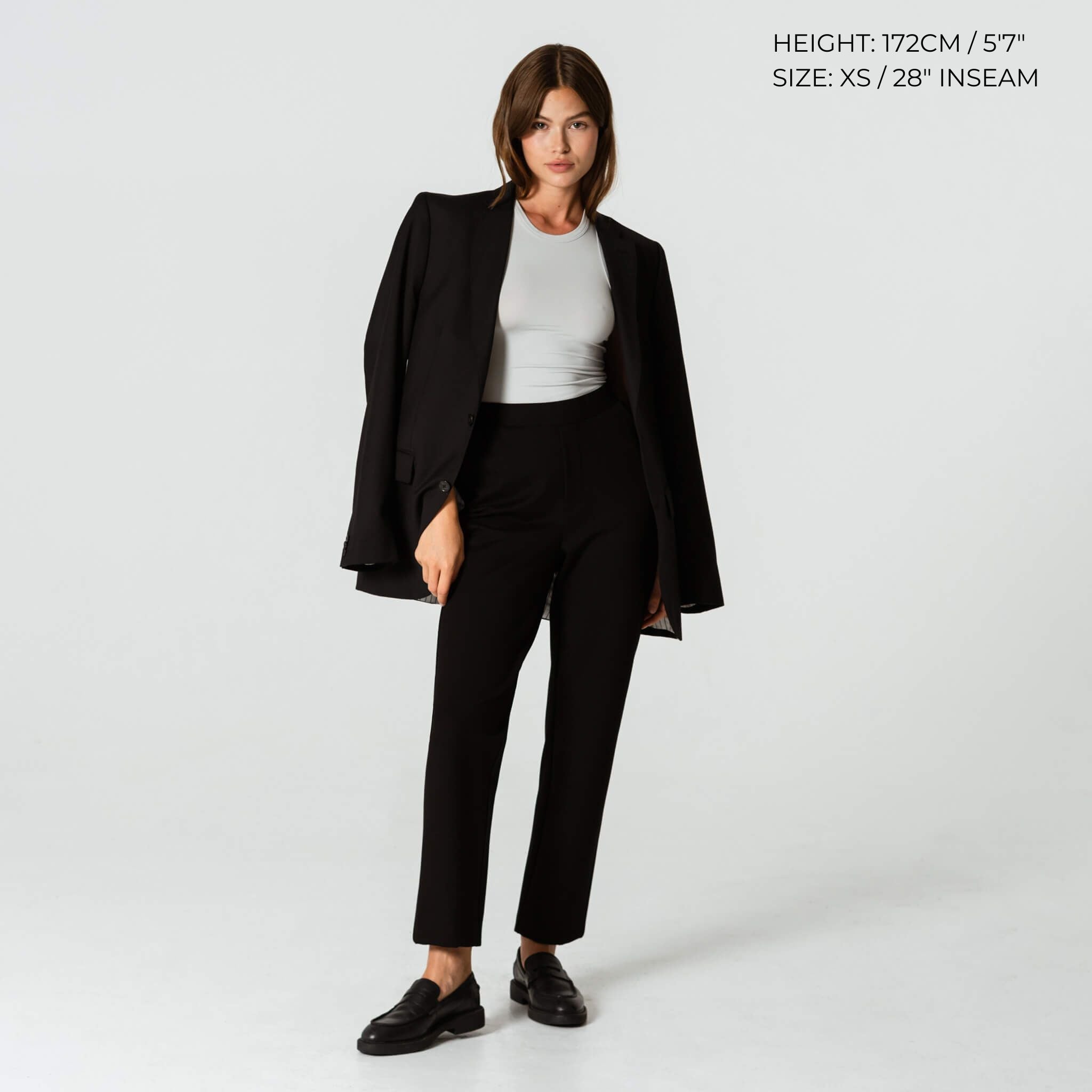 Tailored Slim Trouser - Ninepine