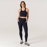 Asana Pocket Legging II Old - Midnight Blue