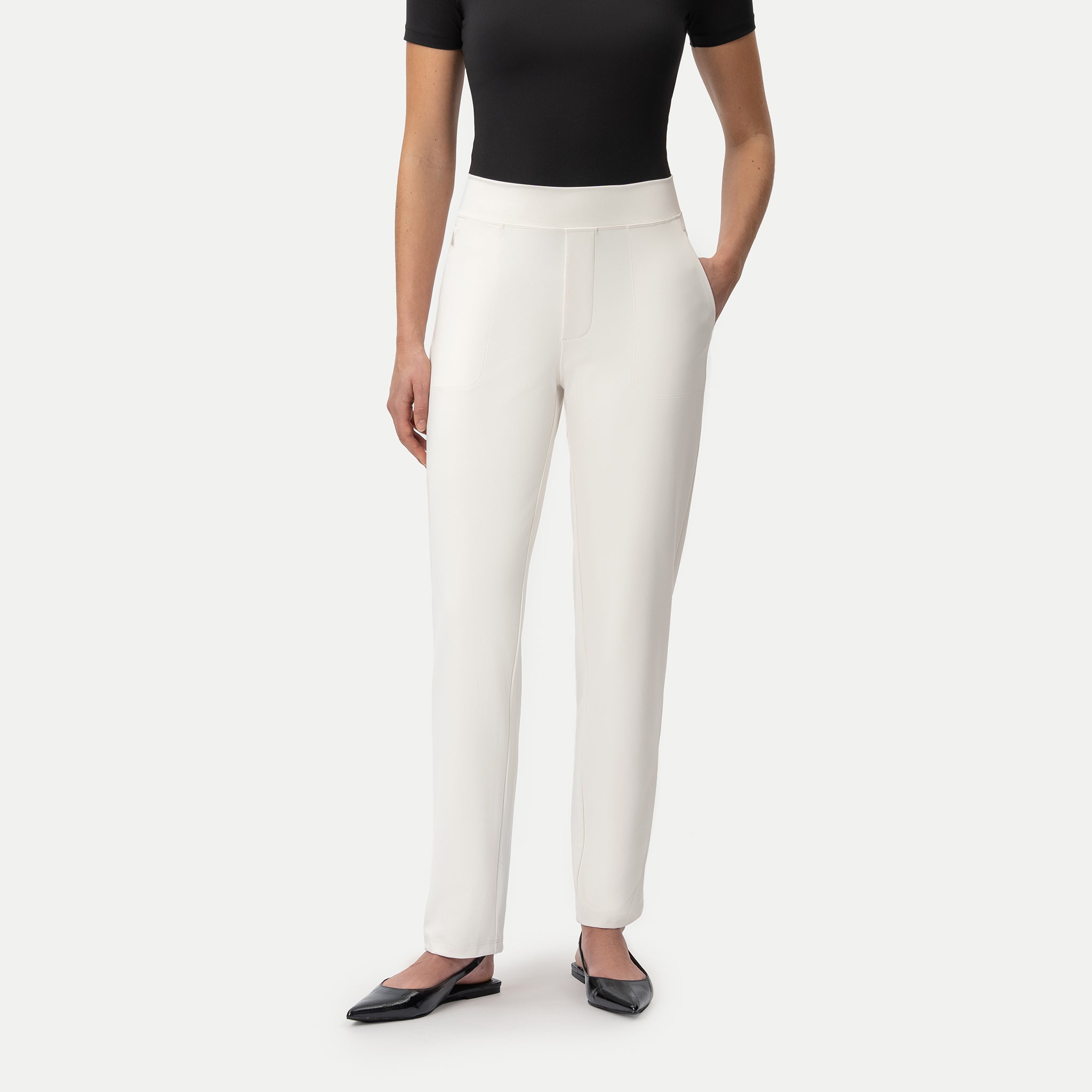 Asana Slim Pant - Ninepine
