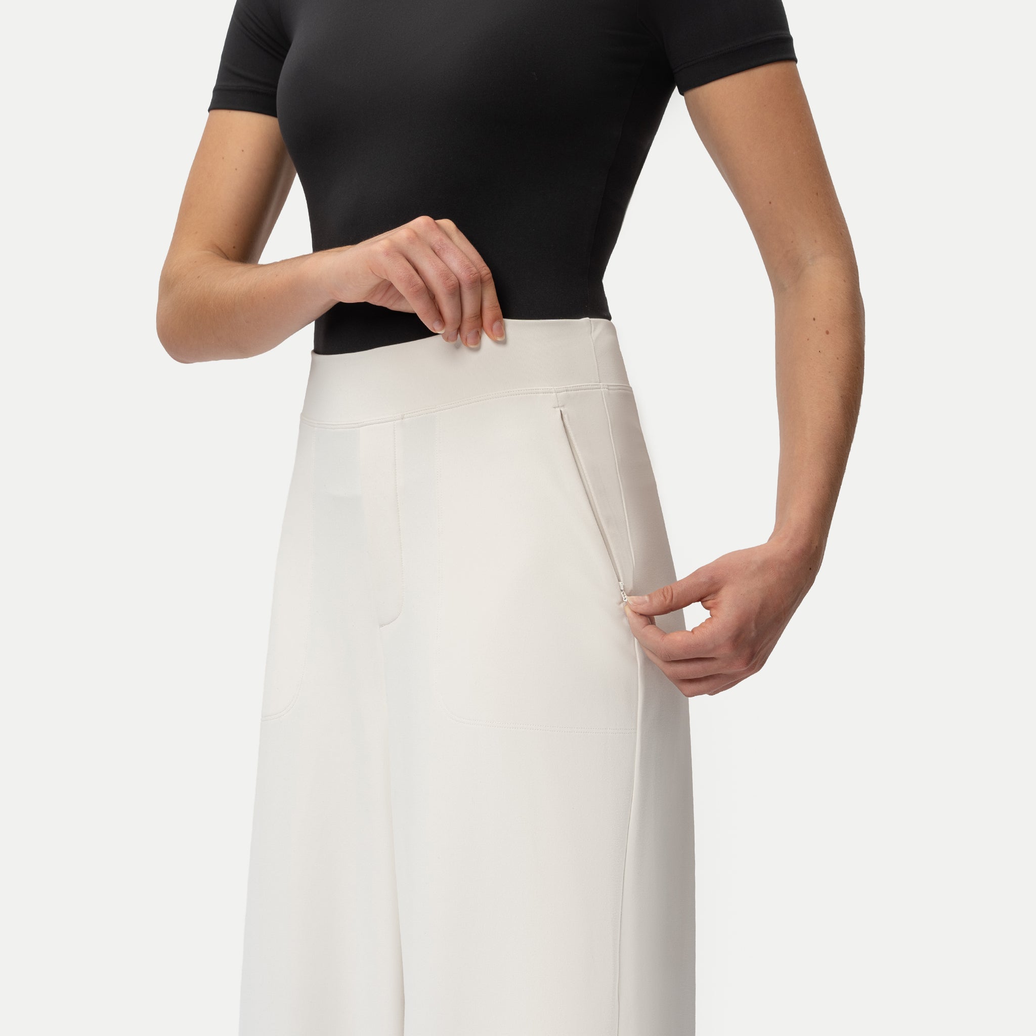 Asana Wide Pant - Ninepine