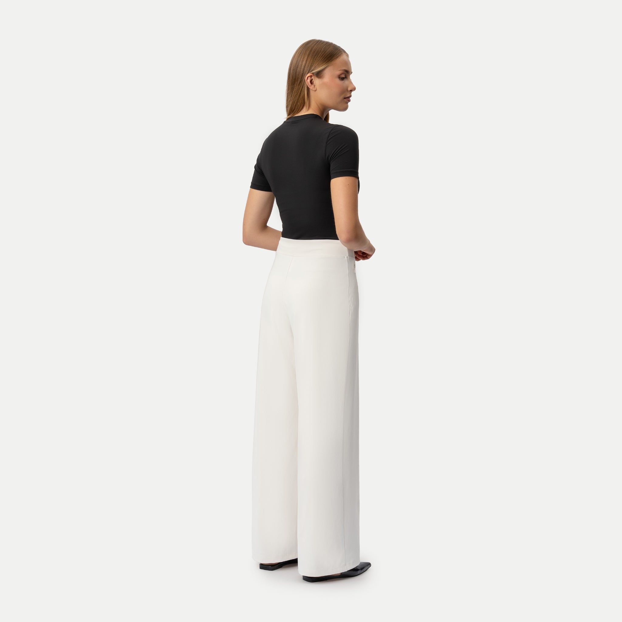 Asana Wide Pant - Ninepine