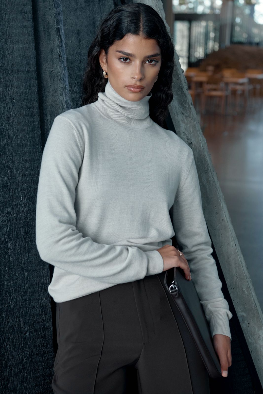 トップス Ennoy Professional MERINO WOOL SWEATER ENNOY 新作セーター＆イージーパンツが国内9月27日より抽選販売