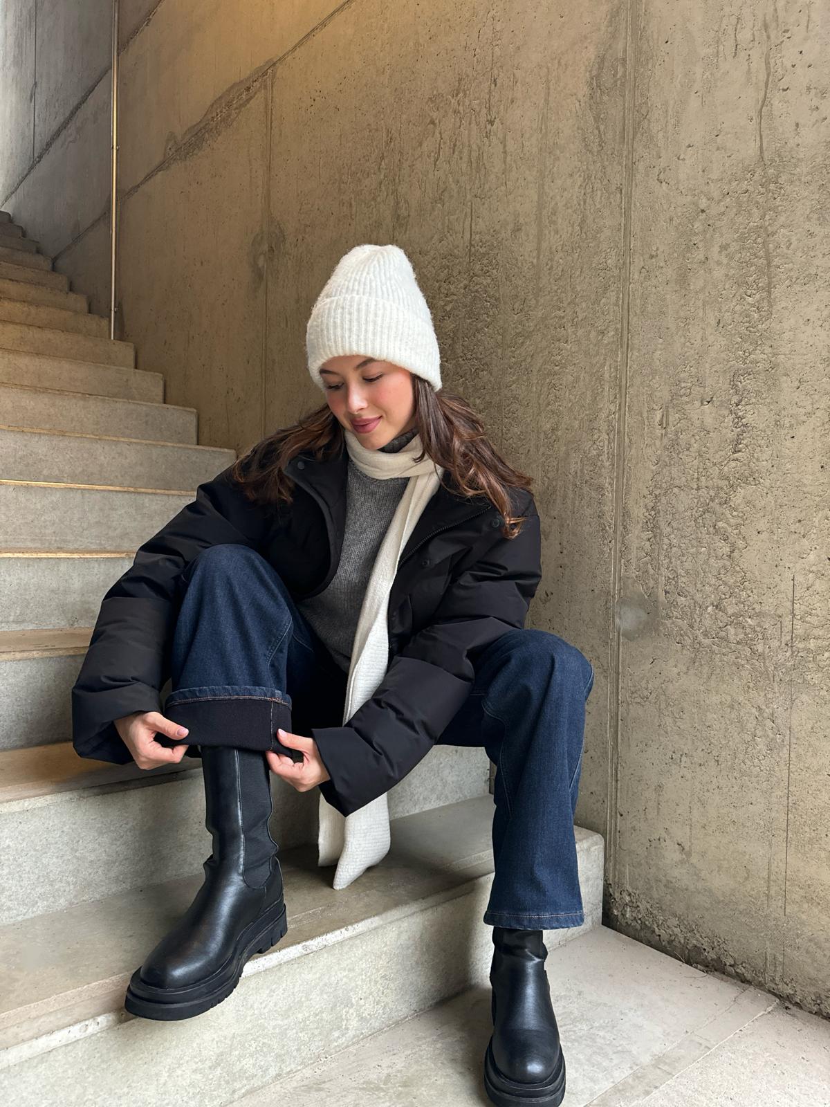 フリースライニング スキーウェア 青黒 WINTER MUST HAVES | Ninepine